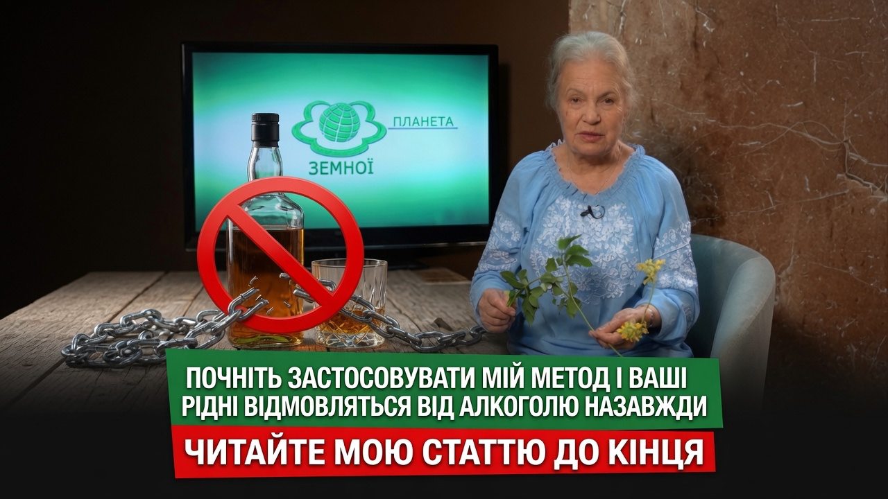 AlcoFix — природний метод проти алкоголізму
